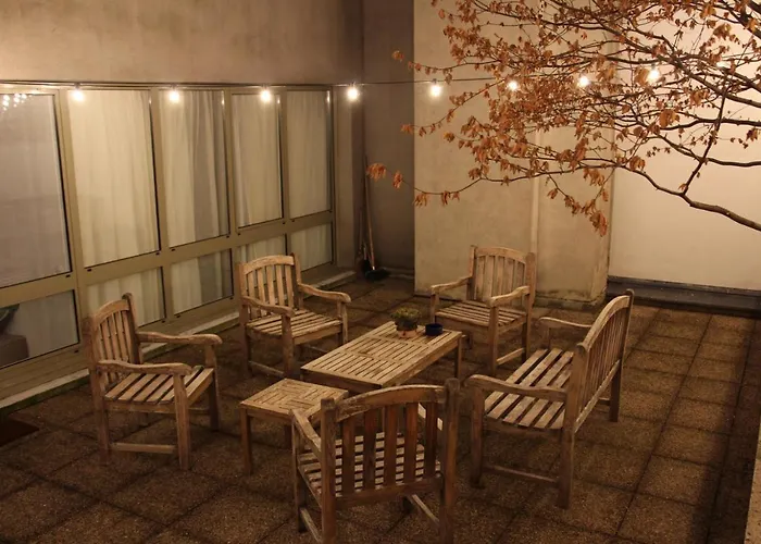 Le Patio D'alesia Lägenhet