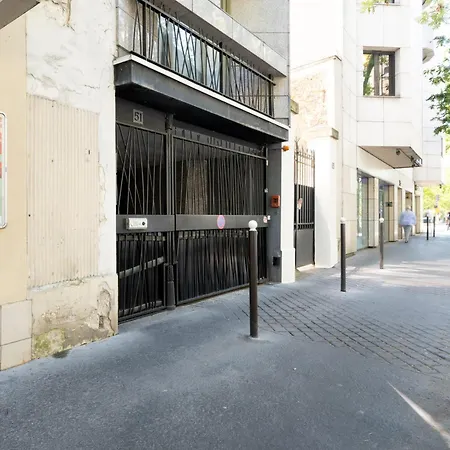 Le Patio Dalesia - Welkeys 公寓 *