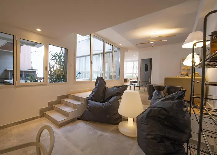 Le Patio D'alesia Apartman